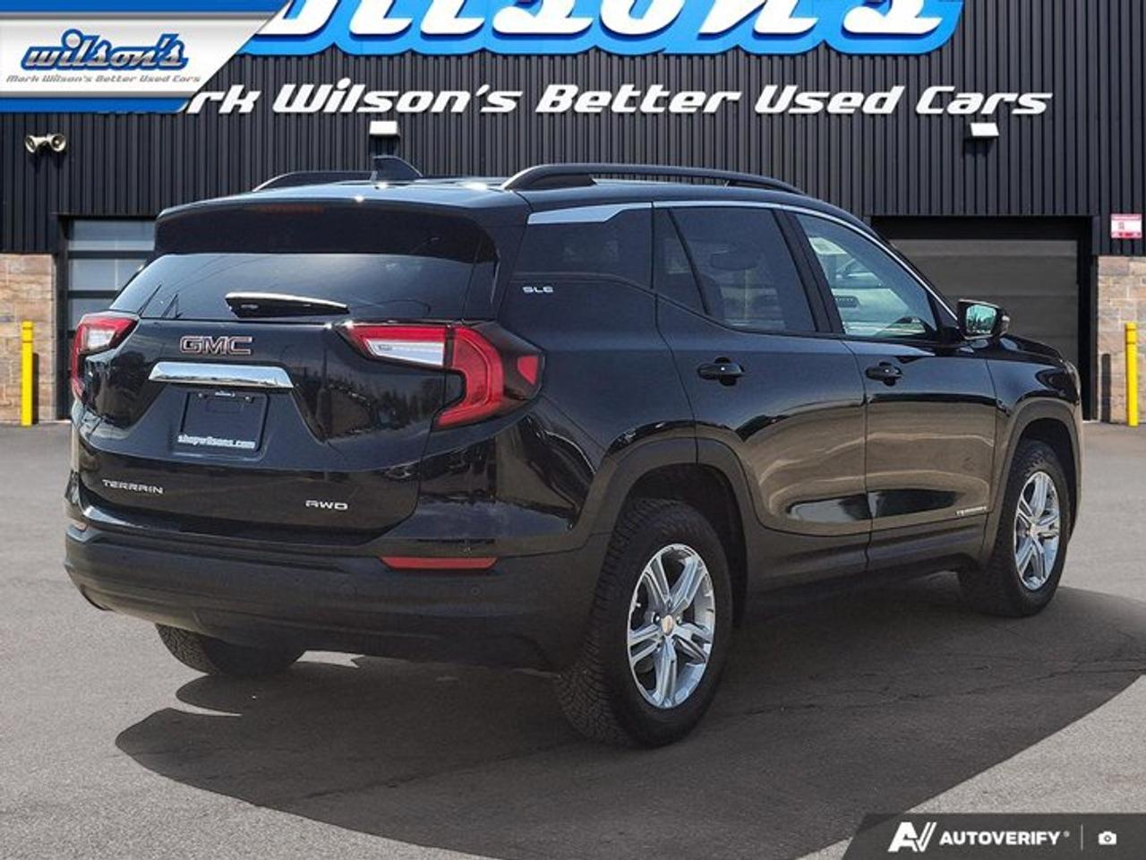 2023 GMC Terrain SLE AWD | Adaptive Cruise | Power Liftgate | CarPlay + Android Auto | Rear Camera | Alloy Wheels | Photo