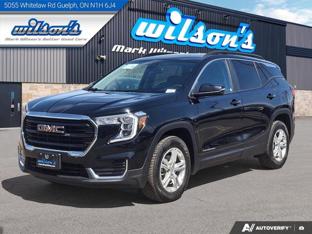 2023 GMC Terrain SLE AWD | Adaptive Cruise | Power Liftgate | CarPlay + Android Auto | Rear Camera | Alloy Wheels | Photo0