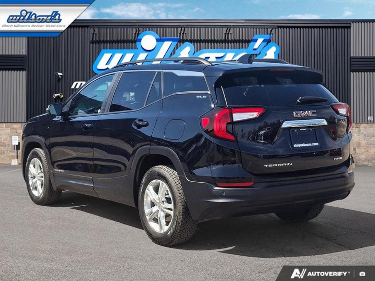 2023 GMC Terrain SLE AWD | Adaptive Cruise | Power Liftgate | CarPlay + Android Auto | Rear Camera | Alloy Wheels | Photo2