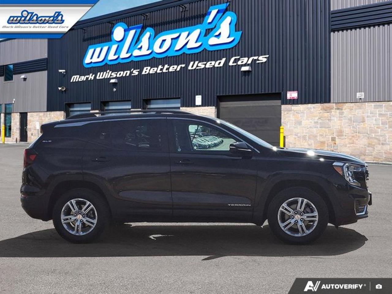 2023 GMC Terrain SLE AWD | Adaptive Cruise | Power Liftgate | CarPlay + Android Auto | Rear Camera | Alloy Wheels | Photo