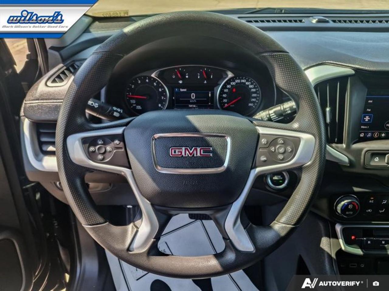 2023 GMC Terrain SLE AWD | Adaptive Cruise | Power Liftgate | CarPlay + Android Auto | Rear Camera | Alloy Wheels | Photo