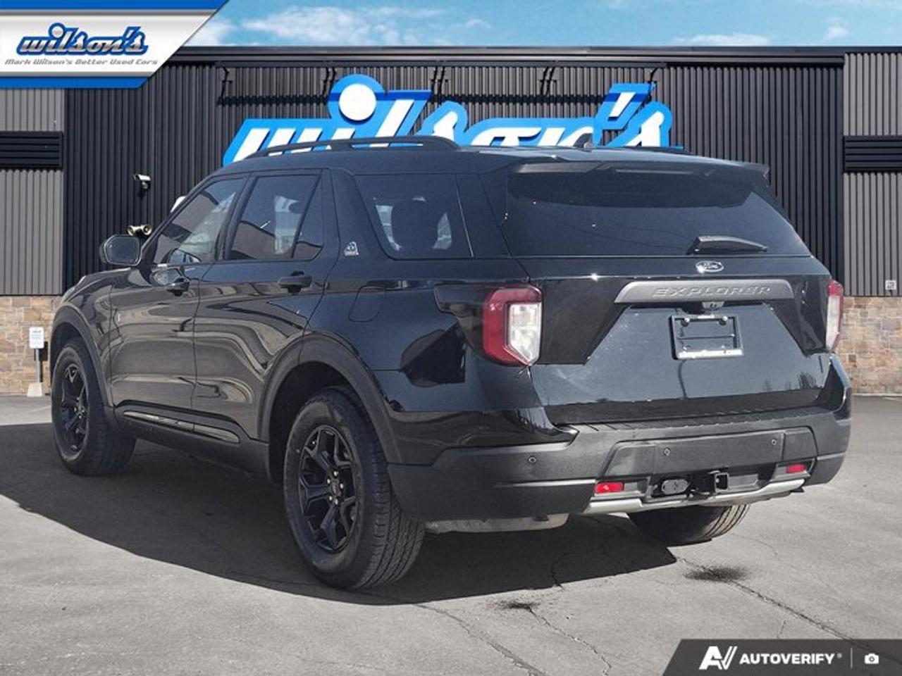2022 Ford Explorer Timberline 4WD | Pano Roof | Leather Trim | Navi | Htd Seats + Steering | Pwr Liftgate | and More ! Photo