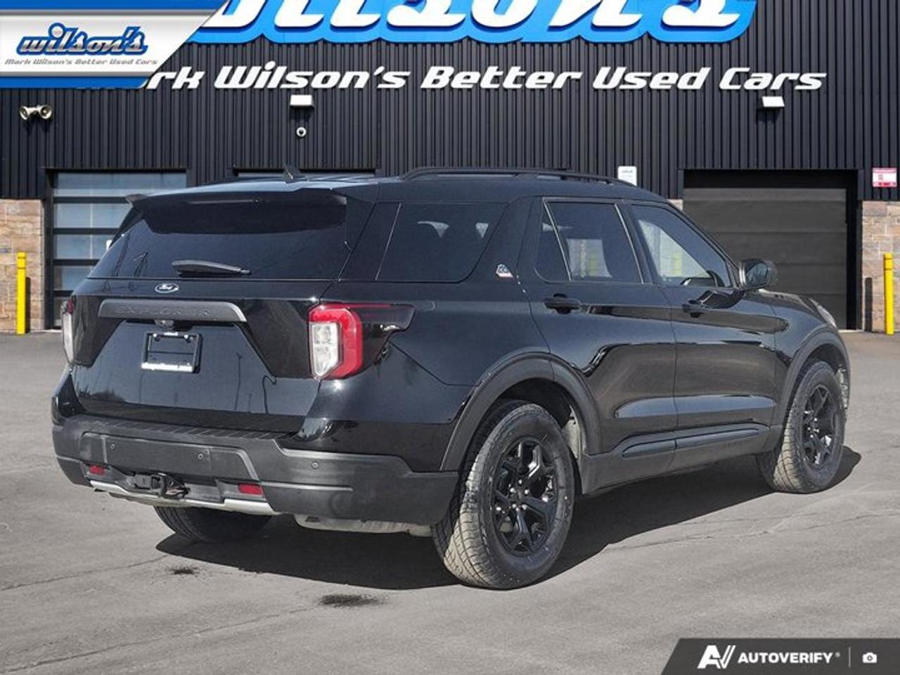 2022 Ford Explorer Timberline 4WD | Pano Roof | Leather Trim | Navi | Htd Seats + Steering | Pwr Liftgate | and More ! Photo