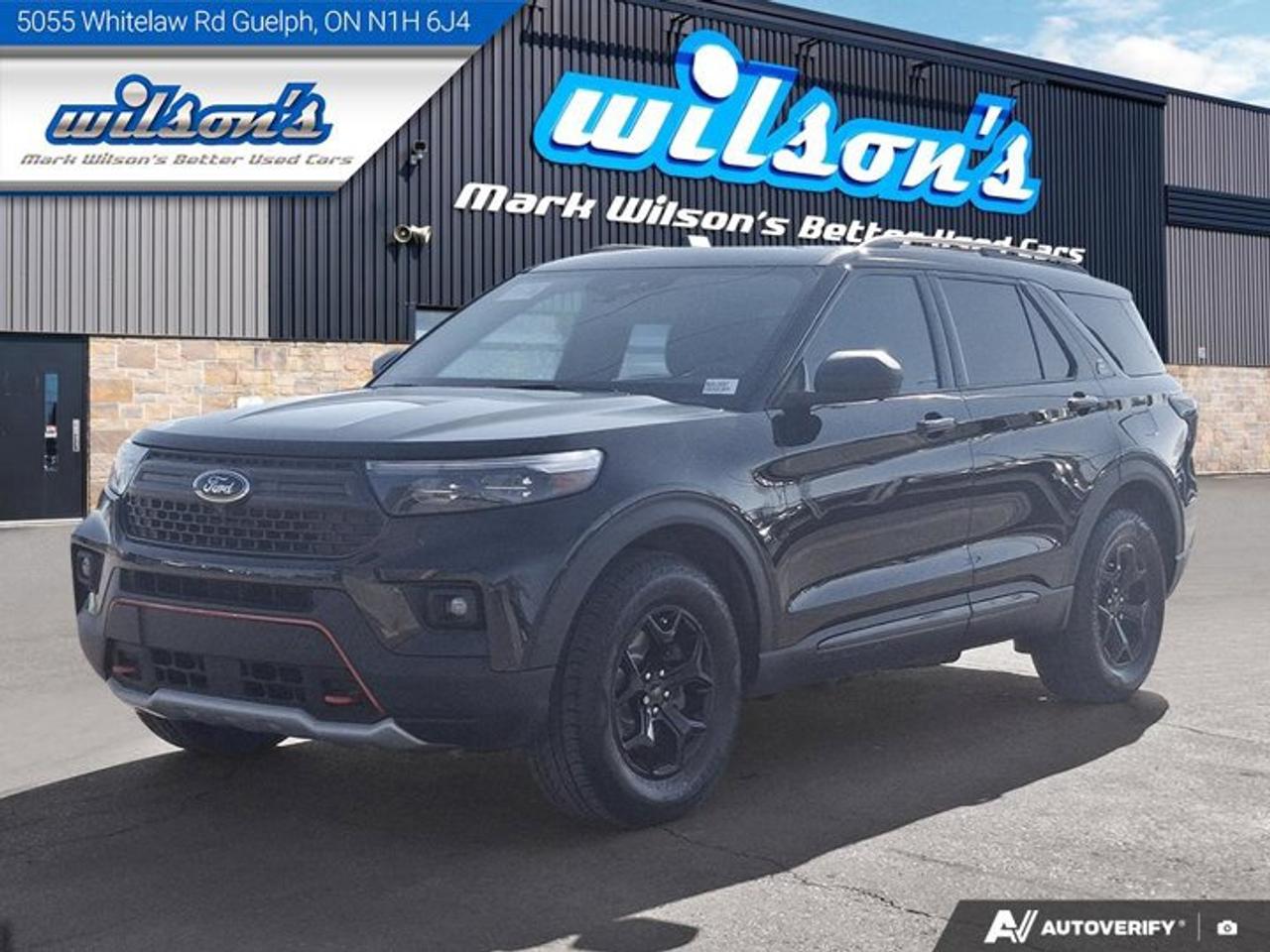 2022 Ford Explorer Timberline 4WD | Pano Roof | Leather Trim | Navi | Htd Seats + Steering | Pwr Liftgate | and More ! Photo