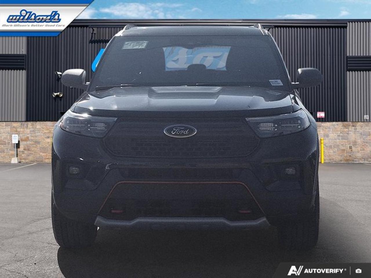 2022 Ford Explorer Timberline 4WD | Pano Roof | Leather Trim | Navi | Htd Seats + Steering | Pwr Liftgate | and More ! Photo