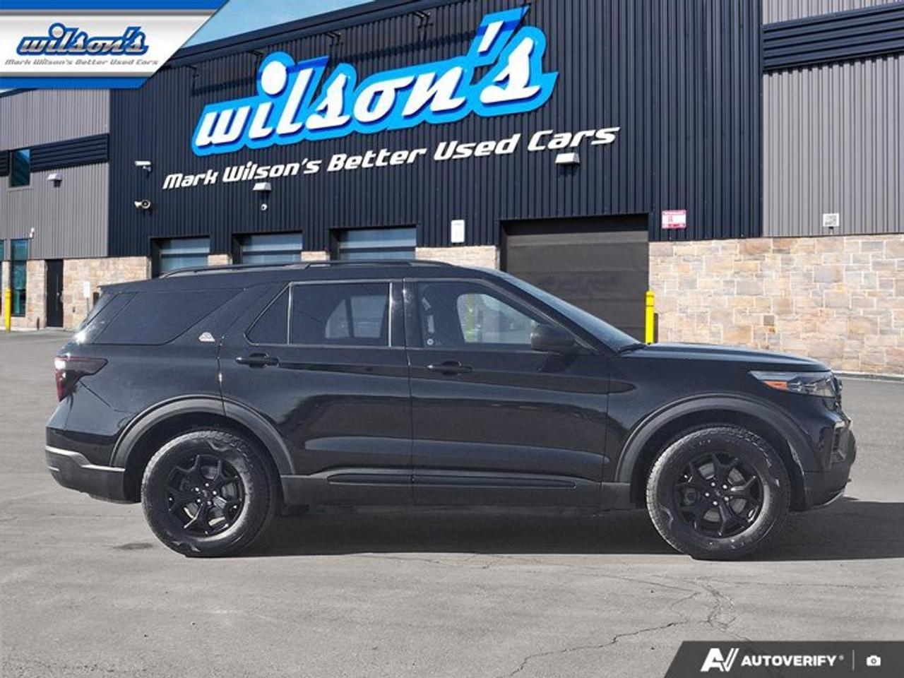 2022 Ford Explorer Timberline 4WD | Pano Roof | Leather Trim | Navi | Htd Seats + Steering | Pwr Liftgate | and More ! Photo