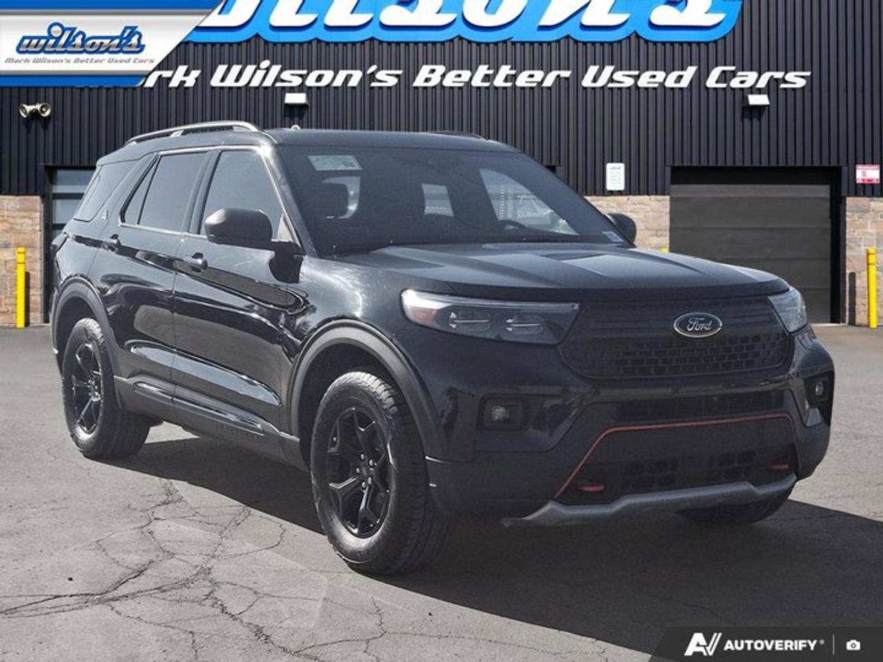 2022 Ford Explorer Timberline 4WD | Pano Roof | Leather Trim | Navi | Htd Seats + Steering | Pwr Liftgate | and More ! Photo
