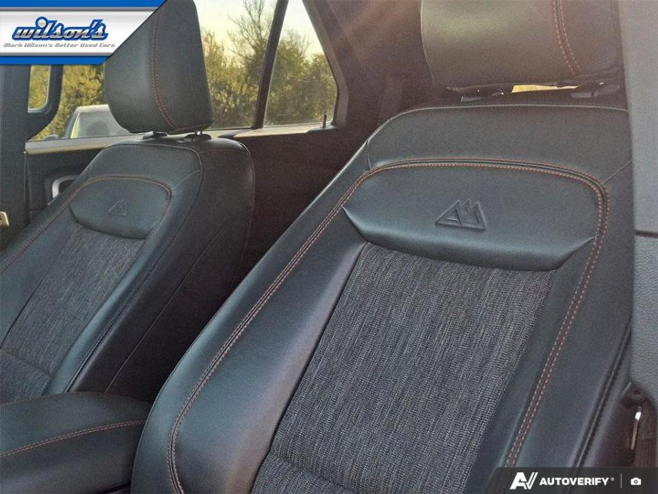 2022 Ford Explorer Timberline 4WD | Pano Roof | Leather Trim | Navi | Htd Seats + Steering | Pwr Liftgate | and More ! Photo