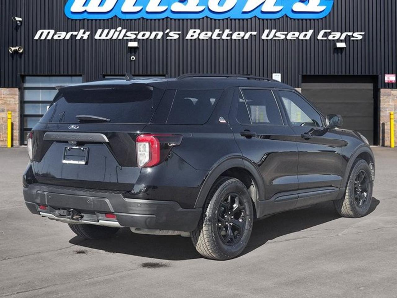 2022 Ford Explorer Timberline 4WD | Pano Roof | Leather Trim | Navi | Htd Seats + Steering | Pwr Liftgate | and More ! Photo4