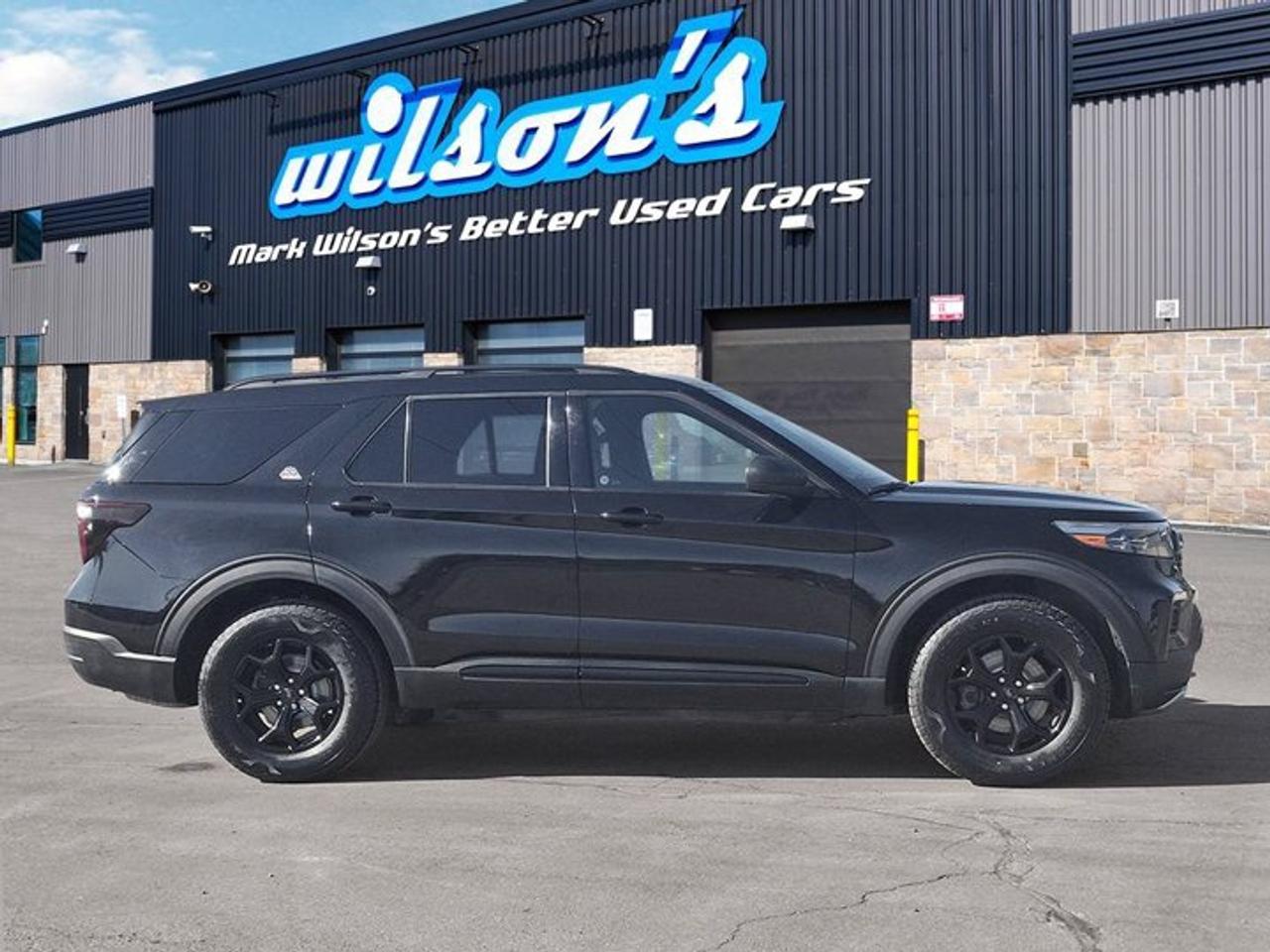 2022 Ford Explorer Timberline 4WD | Pano Roof | Leather Trim | Navi | Htd Seats + Steering | Pwr Liftgate | and More ! Photo