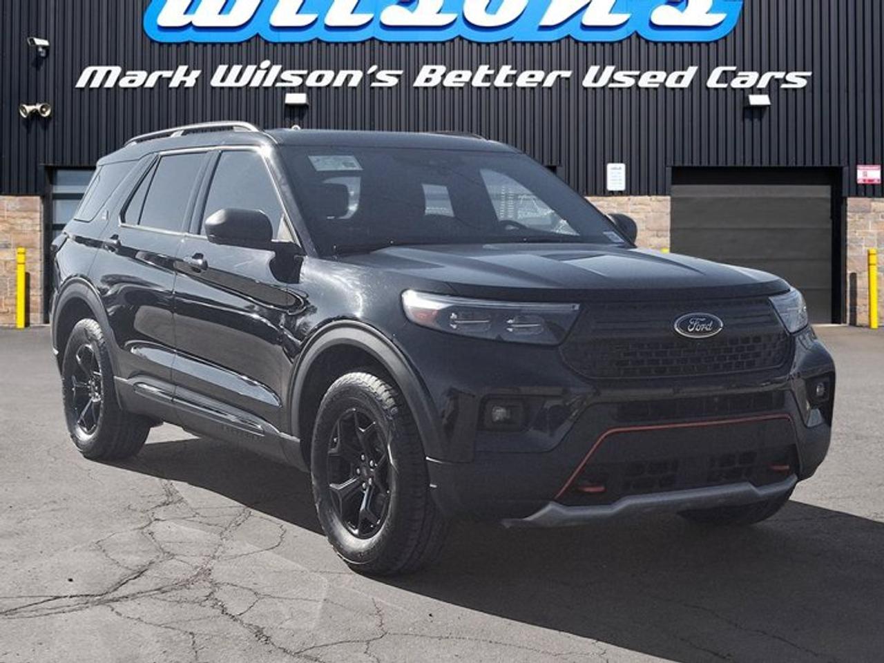 2022 Ford Explorer Timberline 4WD | Pano Roof | Leather Trim | Navi | Htd Seats + Steering | Pwr Liftgate | and More ! Photo