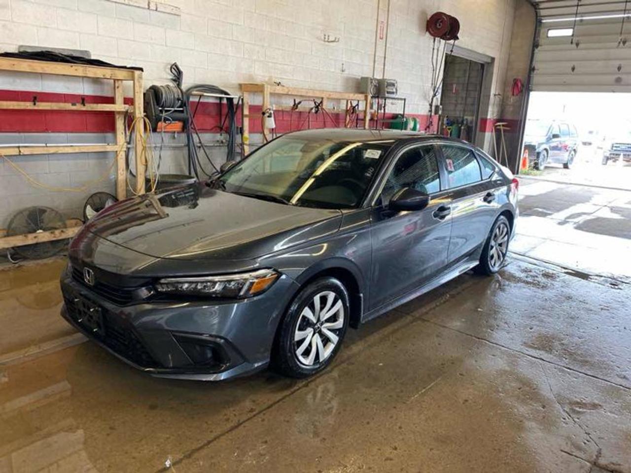 Look at this certified 2024 Honda Civic Sedan LX | Remote Start | Heated Seats | Carplay + Android | Adaptive Cruise | Lane Keep Assist & More !. Its Automatic transmission and 2.0 L engine will keep you going. This Honda Civic Sedan has the following options: Remote Start, Air Conditioning, Adaptive Cruise, Heated Seats, Tilt Steering Wheel, Steering Radio Controls, Power Windows, Power Locks, Traction Control, and Power Mirrors. Stop by and visit us at Mark Wilsons Better Used Cars, 5055 Whitelaw Road, Guelph, ON N1H 6J4.MASSIVE SELECTION: 500+ vehicles in ONE LOCATION, all Live Market Priced for the best value!STRAIGHTFORWARD & TRANSPARENT PRICING: Our Advertised Price INCLUDES:Safety Certification! (No separate certification fee upcharge).FREE Carfax History Report!NO upcharge for paying cash!CONFIDENCE & PEACE OF MIND: 30-Day/3,000 km Warranty INCLUDED! Plus a 5-Day Exchange Privilege!*EASY FINANCING: Better-than-bank rates, $0 Down, and 3 Months No Payments available OAC. BAD CREDIT APPROVED HERE!WE BUY CARS: Get Top Dollar for your trade, or sell us your vehicle for CASH even if you dont buy ours!www.shopwilsons.comAn Honest, Transparent Buying Experience. Trusted in business since 1961!(Cash Prices Exclude HST and Licensing Fees only.)