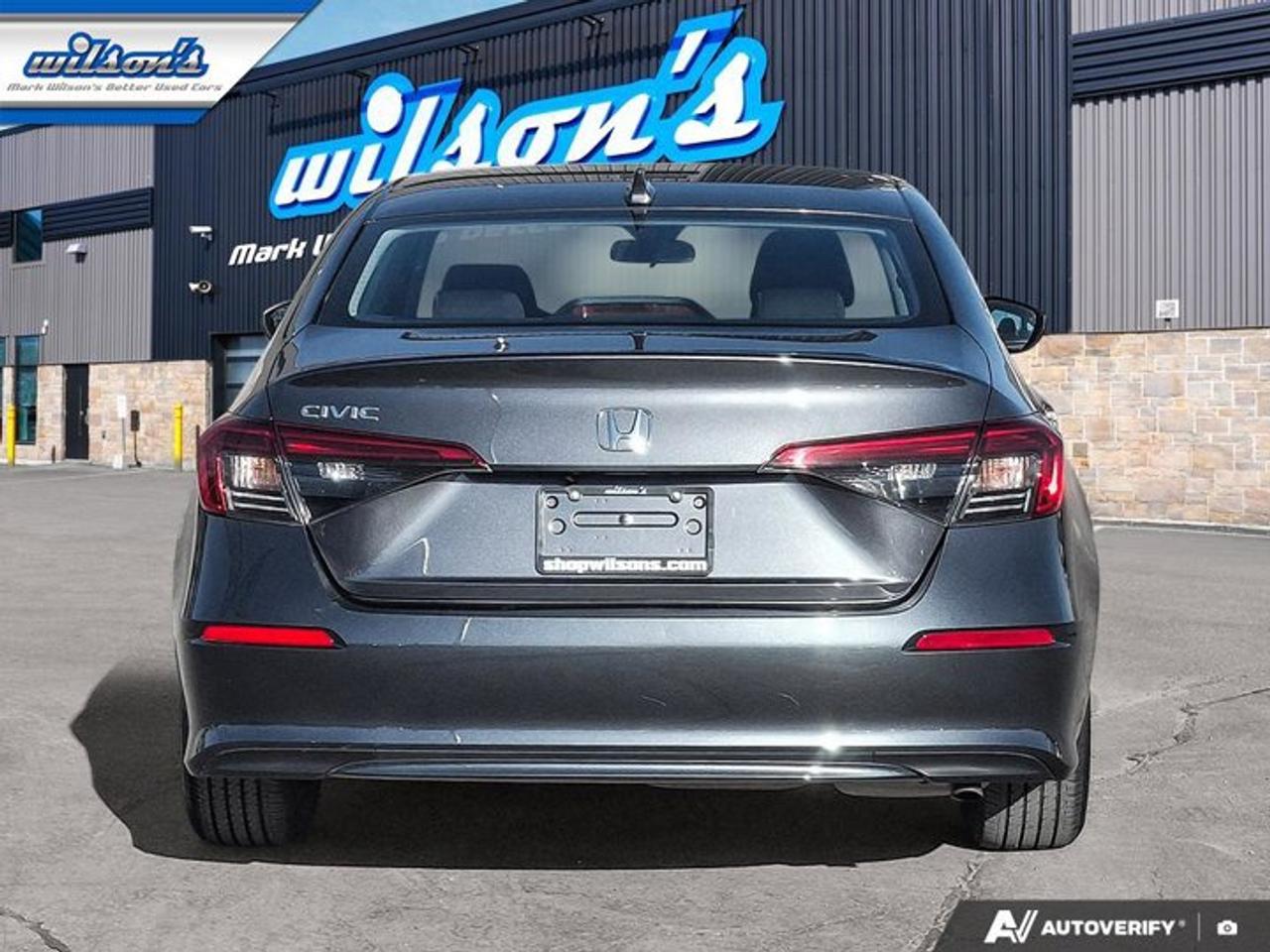 2024 Honda Civic Sedan LX | Remote Start | Heated Seats | Carplay + Android | Adaptive Cruise | Lane Keep Assist & More ! Photo