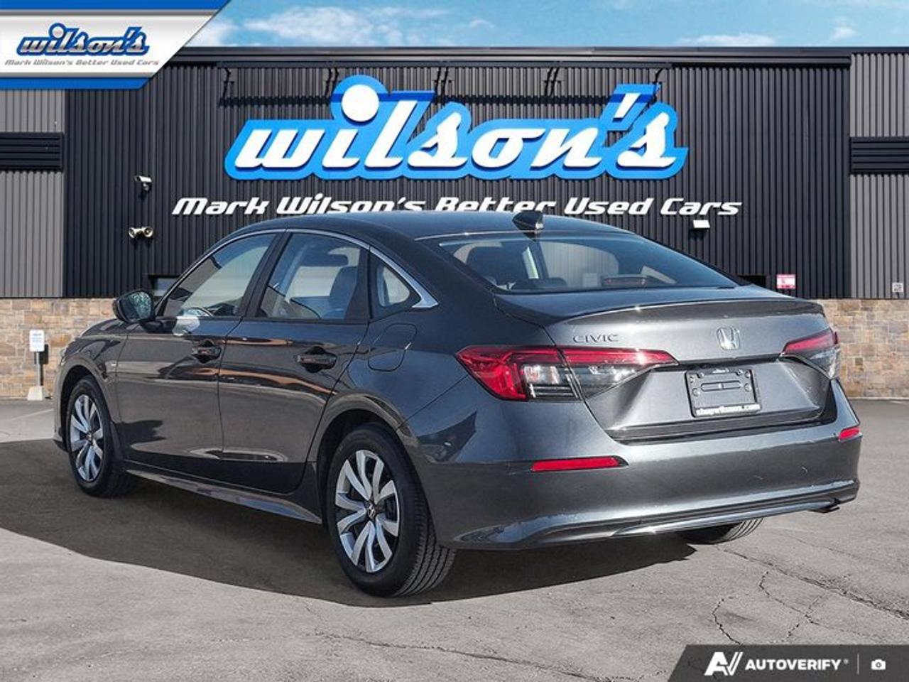 2024 Honda Civic Sedan LX | Remote Start | Heated Seats | Carplay + Android | Adaptive Cruise | Lane Keep Assist & More ! Photo2