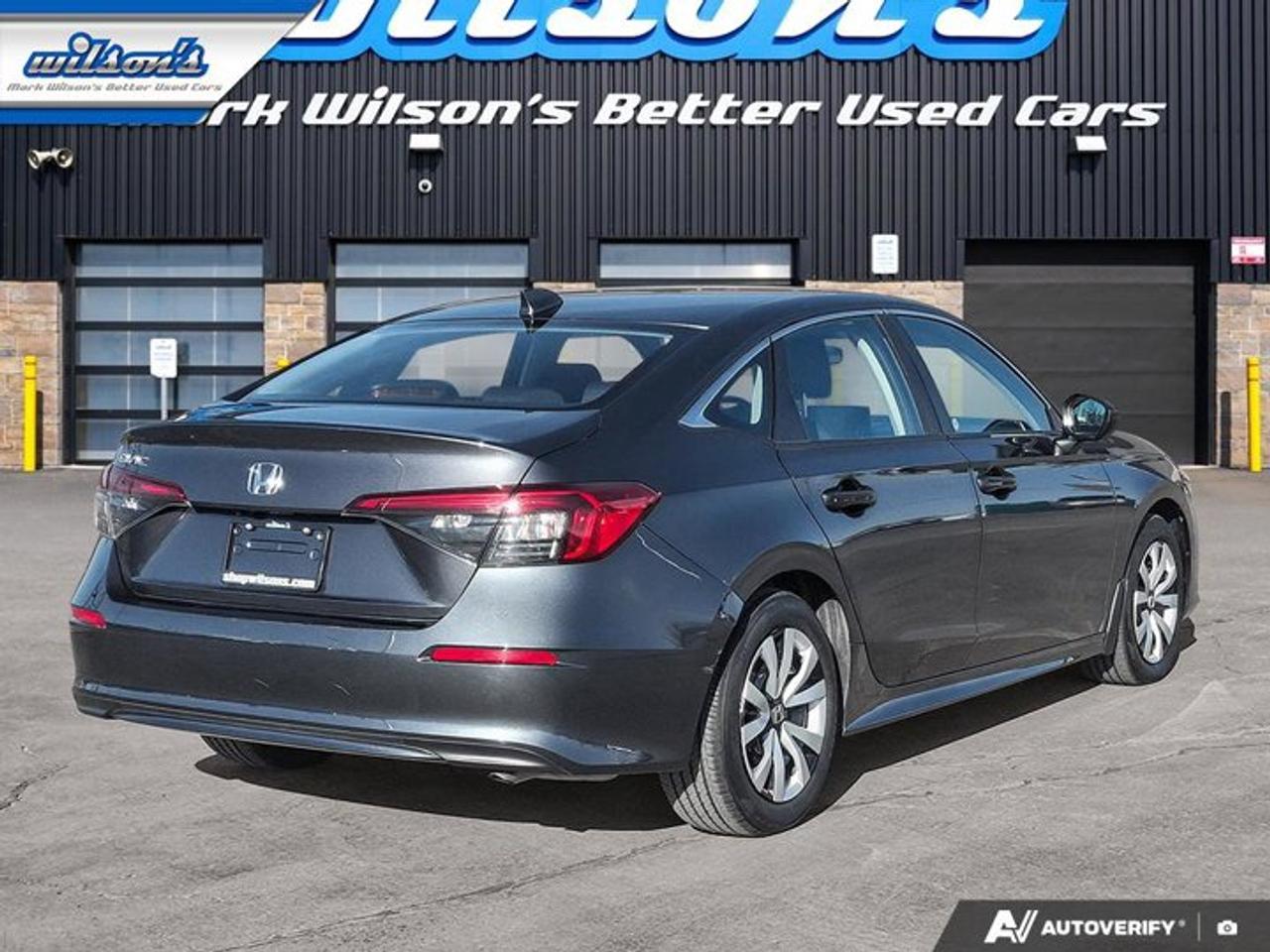 2024 Honda Civic Sedan LX | Remote Start | Heated Seats | Carplay + Android | Adaptive Cruise | Lane Keep Assist & More ! Photo4