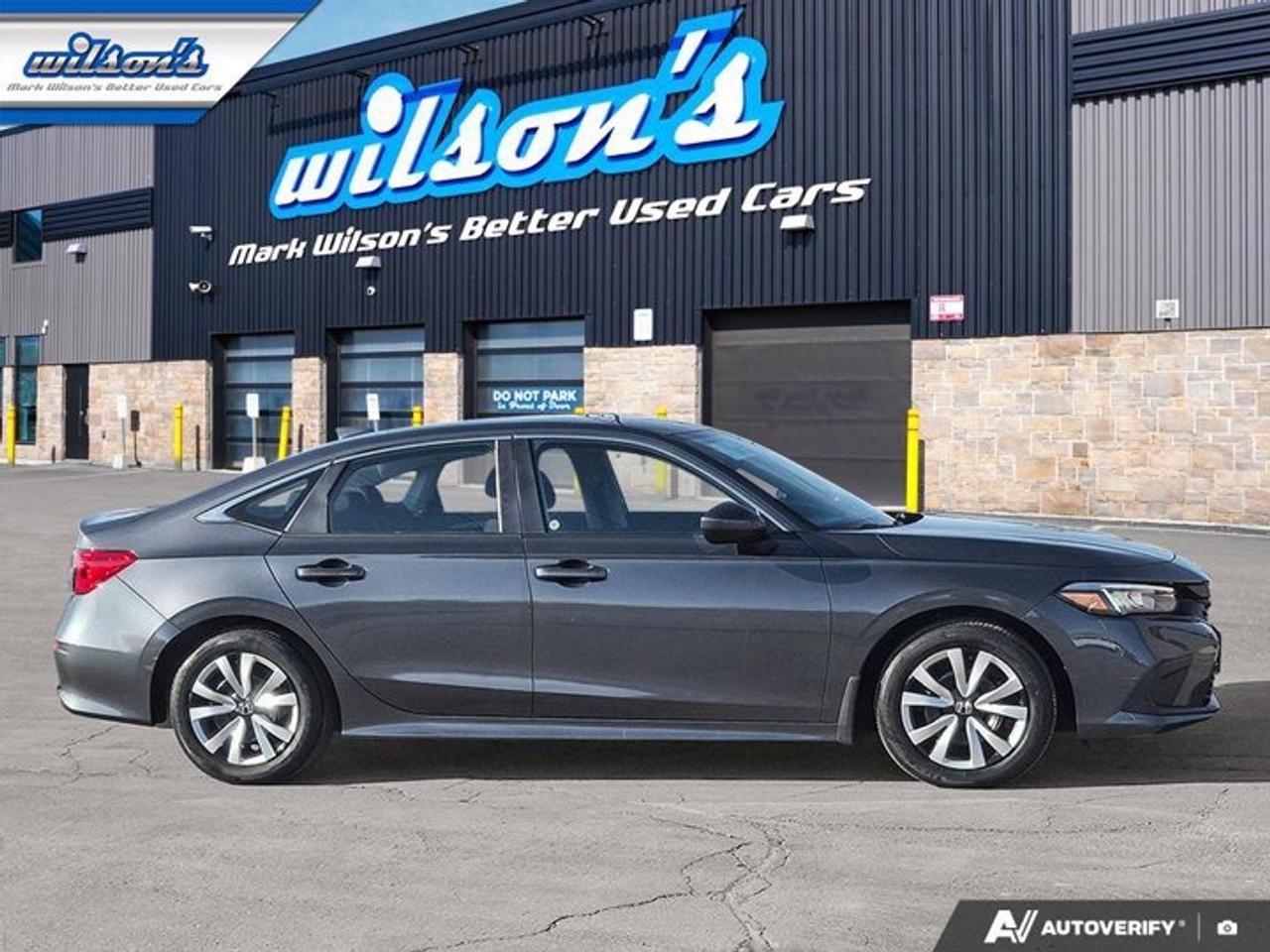 2024 Honda Civic Sedan LX | Remote Start | Heated Seats | Carplay + Android | Adaptive Cruise | Lane Keep Assist & More ! Photo