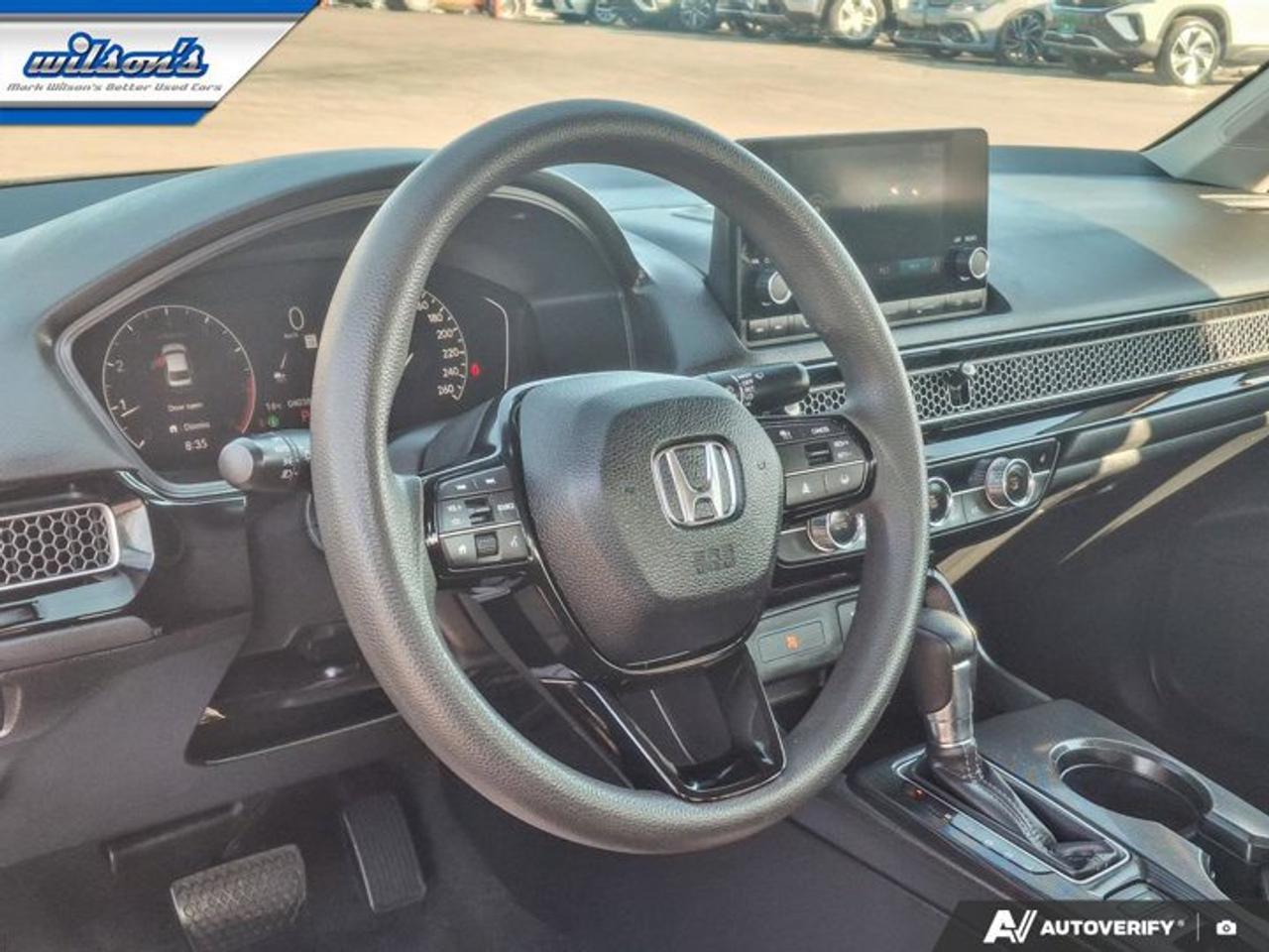2024 Honda Civic Sedan LX | Remote Start | Heated Seats | Carplay + Android | Adaptive Cruise | Lane Keep Assist & More ! Photo
