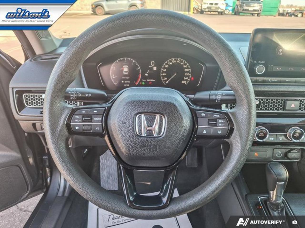 2024 Honda Civic Sedan LX | Remote Start | Heated Seats | Carplay + Android | Adaptive Cruise | Lane Keep Assist & More ! Photo