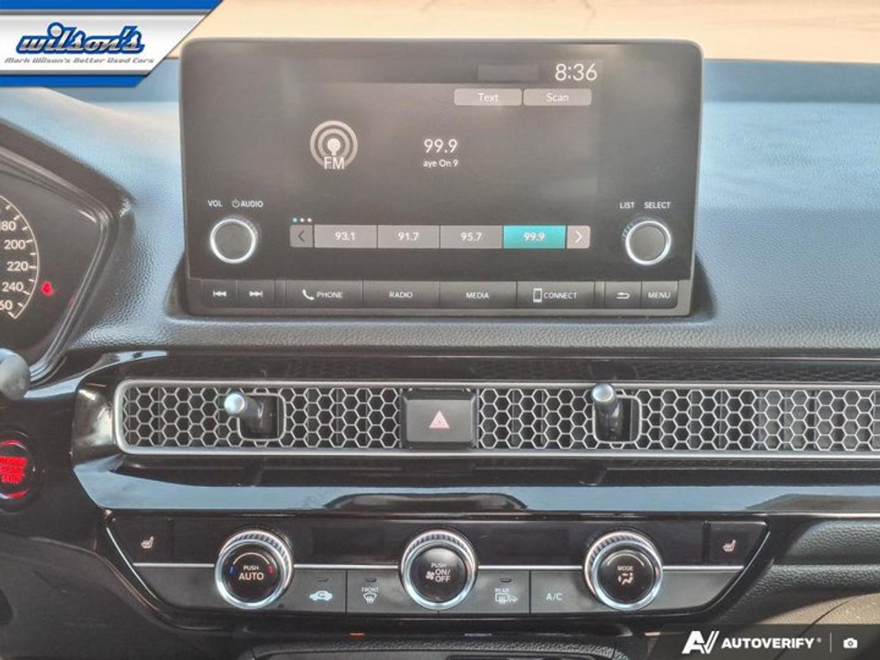 2024 Honda Civic Sedan LX | Remote Start | Heated Seats | Carplay + Android | Adaptive Cruise | Lane Keep Assist & More ! Photo