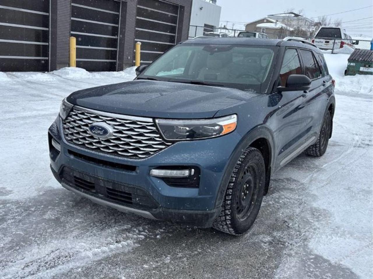 2020 Ford Explorer Platinum 4WD | Leather | Pano Roof | Navi | Heated + Ventilated Seats | Heated Steering | and More ! Photo0