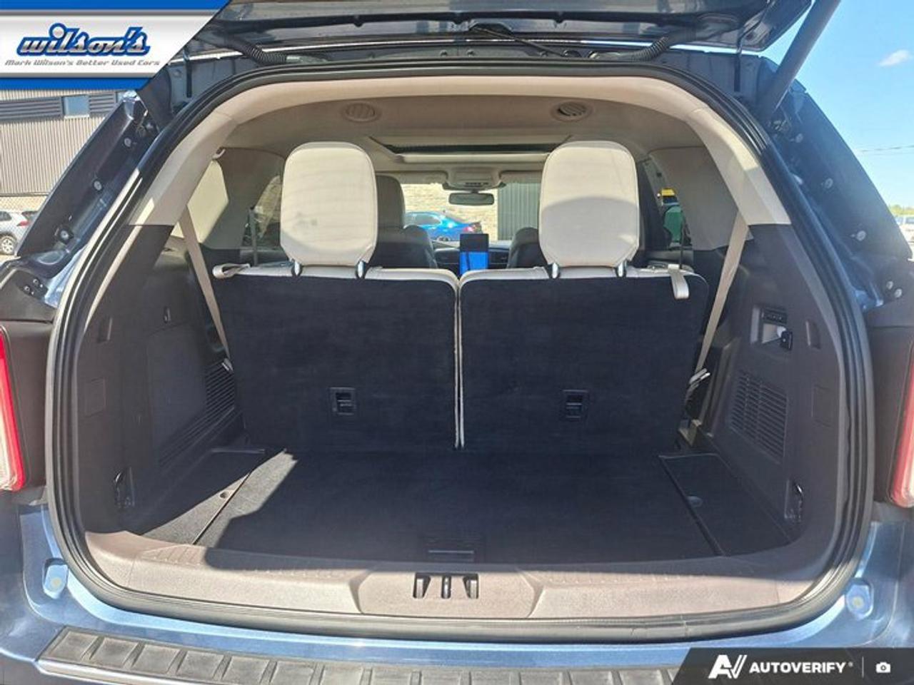 2020 Ford Explorer Platinum | Leather | Pano Roof | Navi | Heated + Ventilated Seats | Heated Steering | and More ! Photo