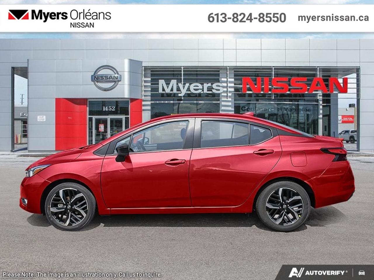 2025 Nissan Versa SR  Only 10km Hurry!! Photo2