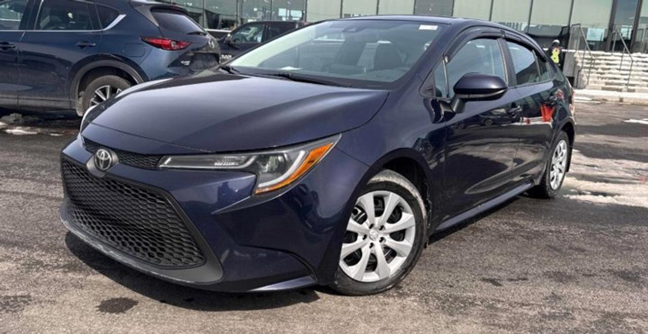 Check out this certified 2020 Toyota Corolla LE | Radar Cruise | Heated Seats | CarPlay + Android | Rear Camera | and More !. Its Automatic transmission and 1.8 L engine will keep you going. This Toyota Corolla has the following options: Reverse Camera, Radar Cruise, Air Conditioning, Heated Seats, Tilt Steering Wheel, Steering Radio Controls, Power Windows, Power Locks, Traction Control, and Power Mirrors. See it for yourself at Mark Wilsons Better Used Cars, 5055 Whitelaw Road, Guelph, ON N1H 6J4.MASSIVE SELECTION: 500+ vehicles in ONE LOCATION, all Live Market Priced for the best value!STRAIGHTFORWARD & TRANSPARENT PRICING: Our Advertised Price INCLUDES:Safety Certification! (No separate certification fee upcharge).FREE Carfax History Report!NO upcharge for paying cash!CONFIDENCE & PEACE OF MIND: 30-Day/3,000 km Warranty INCLUDED! Plus a 5-Day Exchange Privilege!*EASY FINANCING: Better-than-bank rates, $0 Down, and 3 Months No Payments available OAC. BAD CREDIT APPROVED HERE!WE BUY CARS: Get Top Dollar for your trade, or sell us your vehicle for CASH even if you dont buy ours!www.shopwilsons.comAn Honest, Transparent Buying Experience. Trusted in business since 1961!(Cash Prices Exclude HST and Licensing Fees only.)