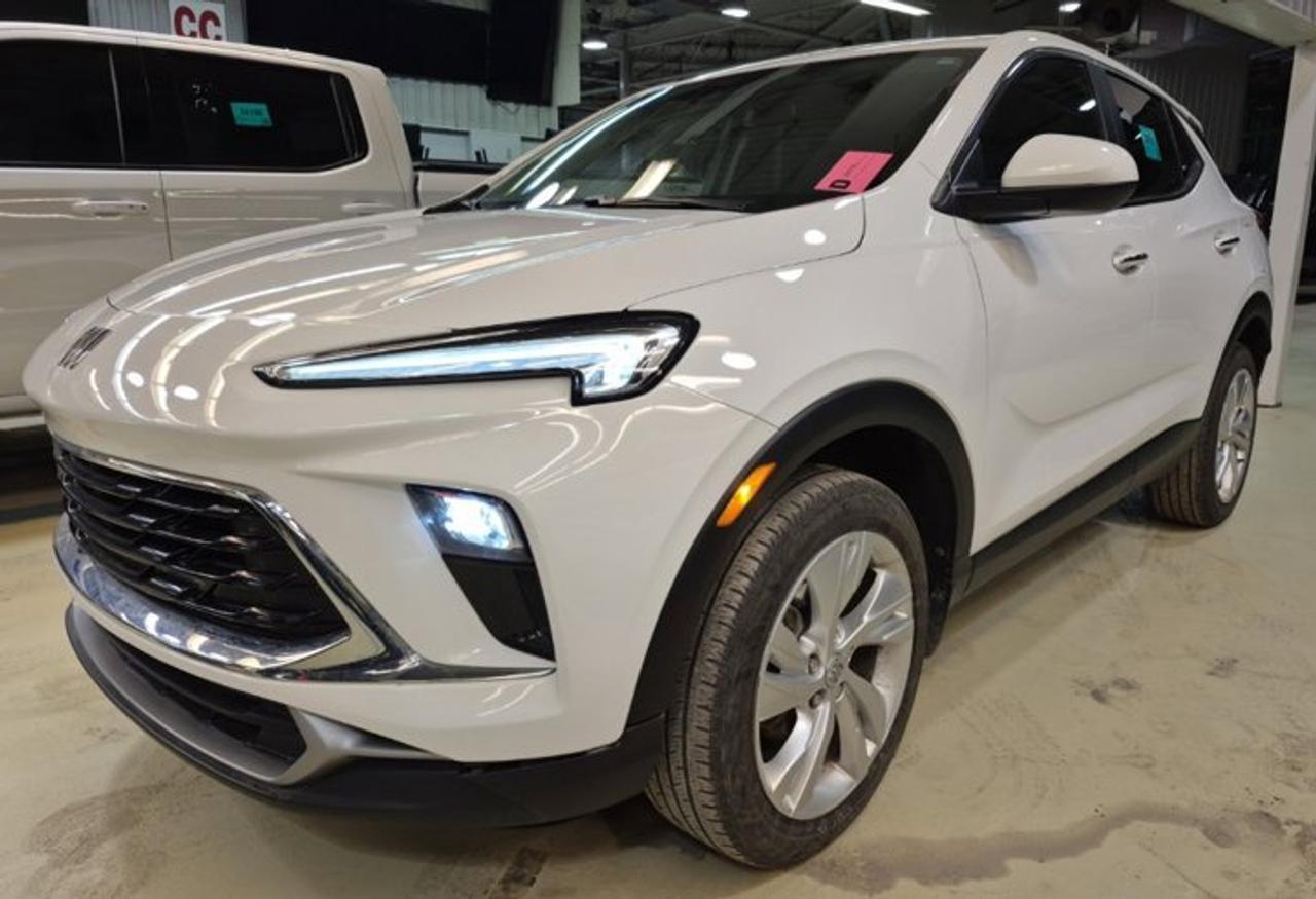 Check out this certified 2024 Buick Encore GX Preferred AWD | Heated Wheel + Seats | Remote Start | CarPlay + Android | Power Seat | and More !. Its Automatic transmission and 1.3 engine will keep you going. This Buick Encore GX has the following options: Reverse Camera, Remote Start, Heated Steering Wheel, Air Conditioning, Heated Seats, Tilt Steering Wheel, Steering Radio Controls, Power Windows, Power Locks, and Traction Control. Stop by and visit us at Mark Wilsons Better Used Cars, 5055 Whitelaw Road, Guelph, ON N1H 6J4.MASSIVE SELECTION: 500+ vehicles in ONE LOCATION, all Live Market Priced for the best value!STRAIGHTFORWARD & TRANSPARENT PRICING: Our Advertised Price INCLUDES:Safety Certification! (No separate certification fee upcharge).FREE Carfax History Report!NO upcharge for paying cash!CONFIDENCE & PEACE OF MIND: 30-Day/3,000 km Warranty INCLUDED! Plus a 5-Day Exchange Privilege!*EASY FINANCING: Better-than-bank rates, $0 Down, and 3 Months No Payments available OAC. BAD CREDIT APPROVED HERE!WE BUY CARS: Get Top Dollar for your trade, or sell us your vehicle for CASH even if you dont buy ours!www.shopwilsons.comAn Honest, Transparent Buying Experience. Trusted in business since 1961!(Cash Prices Exclude HST and Licensing Fees only.)