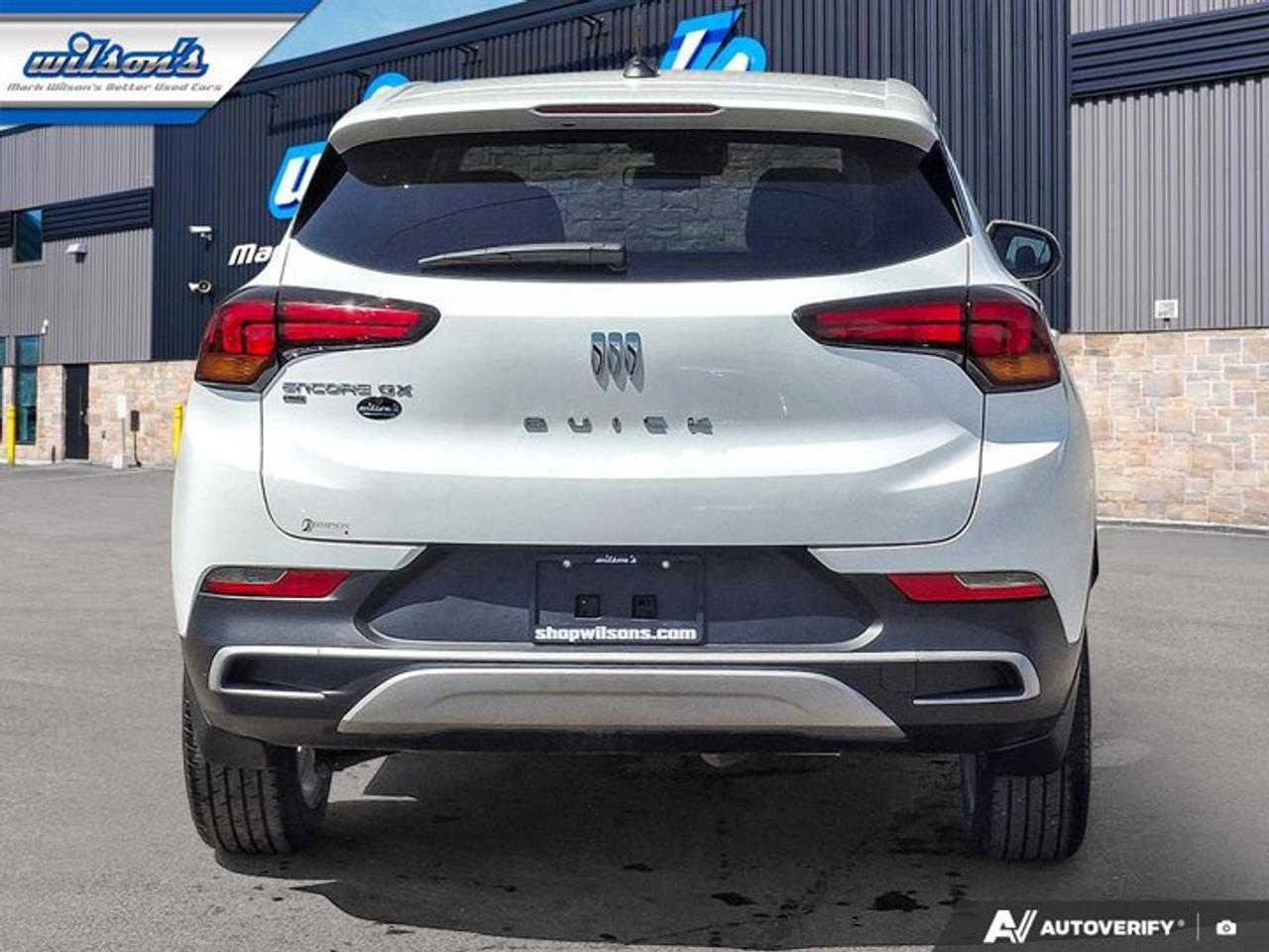 2024 Buick Encore GX Preferred AWD | Heated Wheel + Seats | Remote Start | CarPlay + Android | Power Seat | and More ! Photo3
