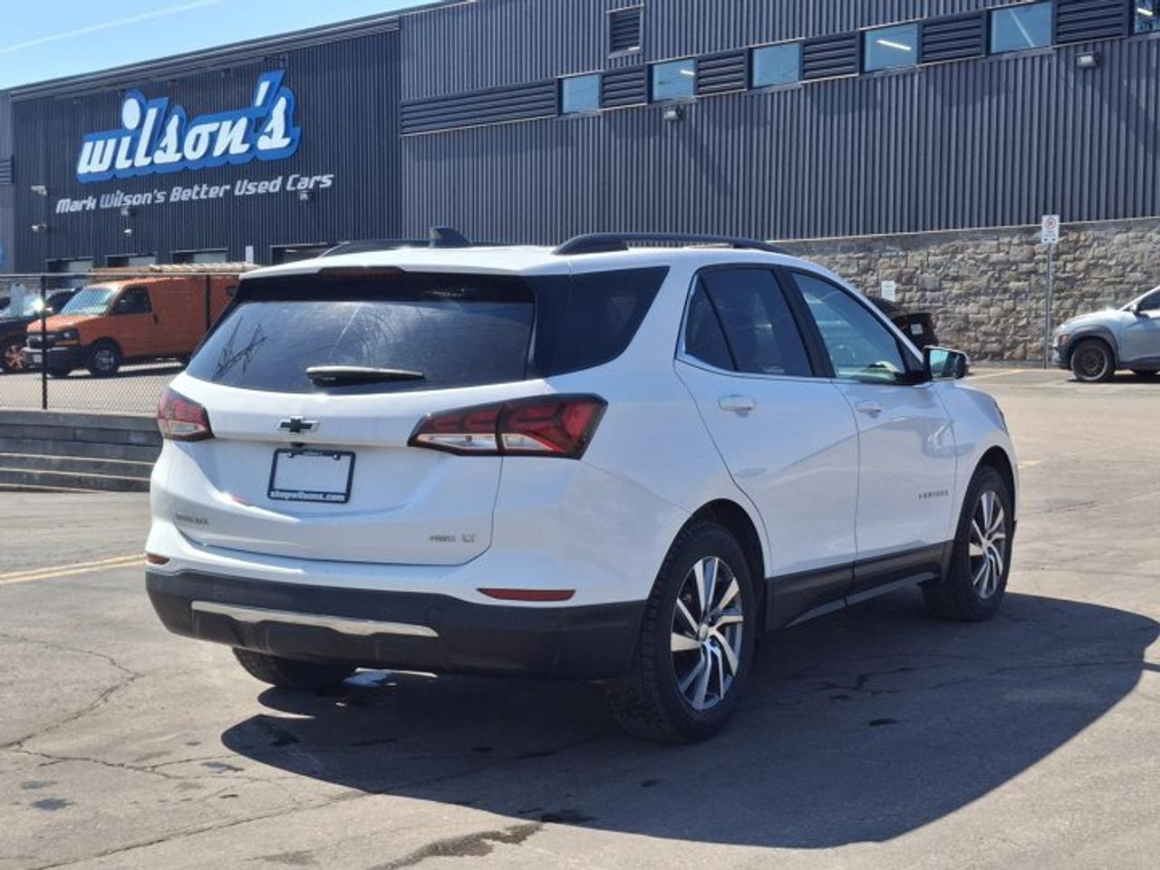 2022 Chevrolet Equinox LT AWD | True North | Pano Roof | Heated Seats + Steering | Power Liftgate | Adaptive Cruise & More! Photo