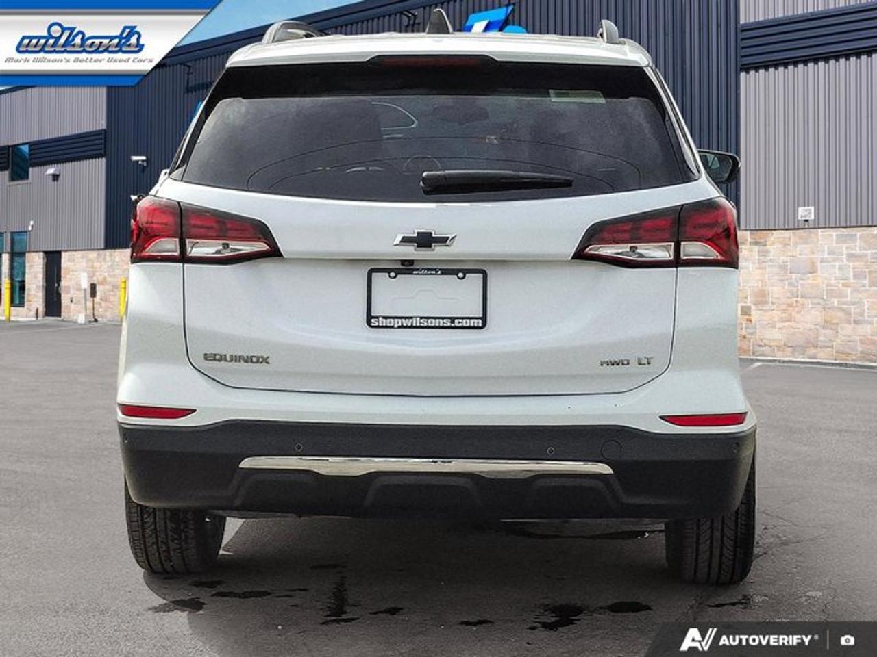 2022 Chevrolet Equinox LT AWD | True North | Pano Roof | Heated Seats + Steering | Power Liftgate | Adaptive Cruise & More! Photo3