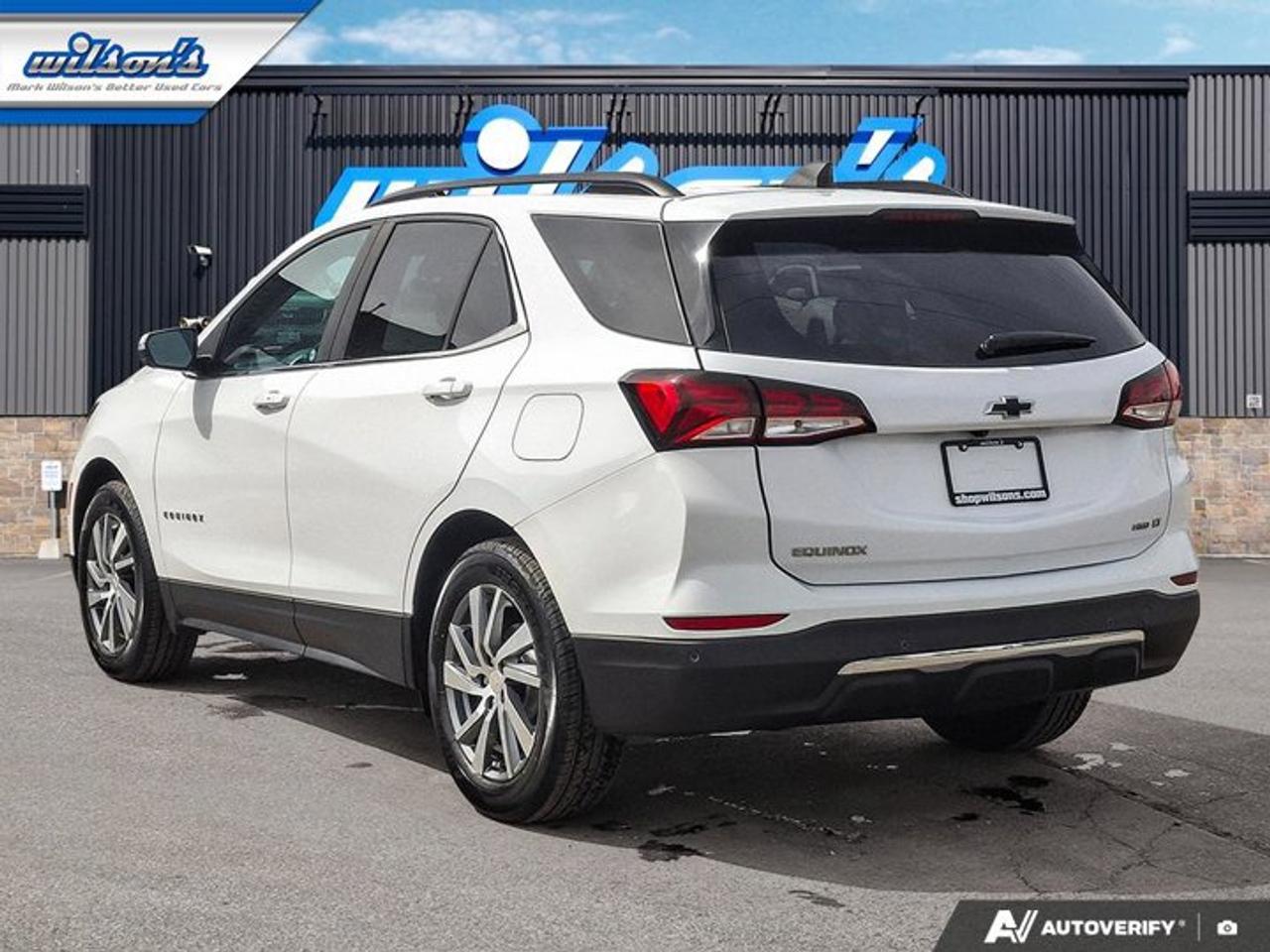 2022 Chevrolet Equinox LT AWD | True North | Pano Roof | Heated Seats + Steering | Power Liftgate | Adaptive Cruise & More! Photo