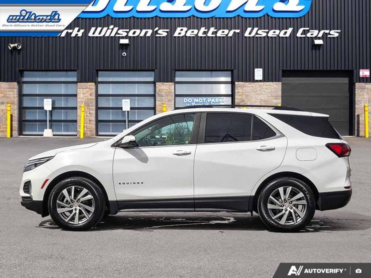 2022 Chevrolet Equinox LT AWD | True North | Pano Roof | Heated Seats + Steering | Power Liftgate | Adaptive Cruise & More! Photo