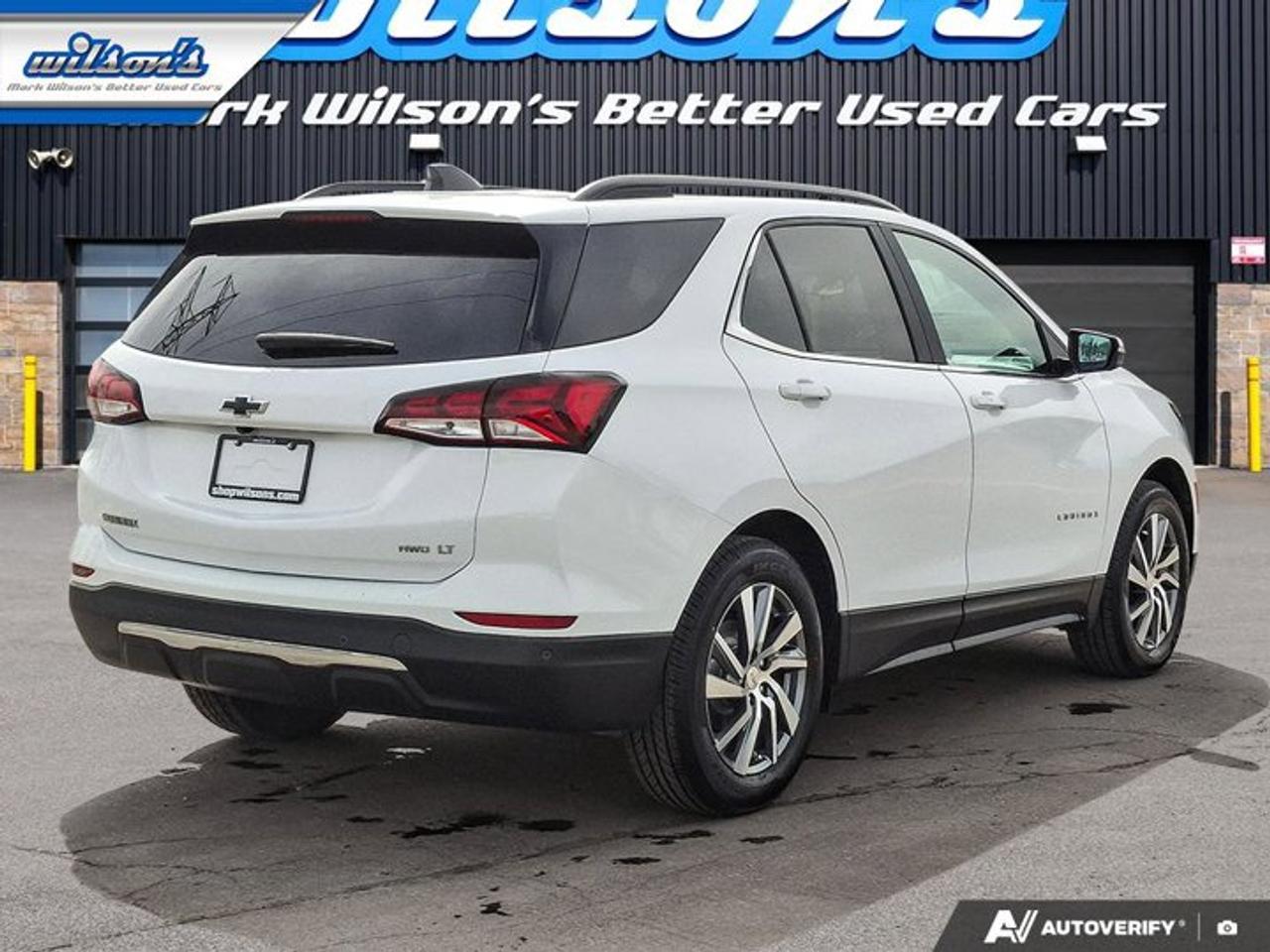 2022 Chevrolet Equinox LT AWD | True North | Pano Roof | Heated Seats + Steering | Power Liftgate | Adaptive Cruise & More! Photo