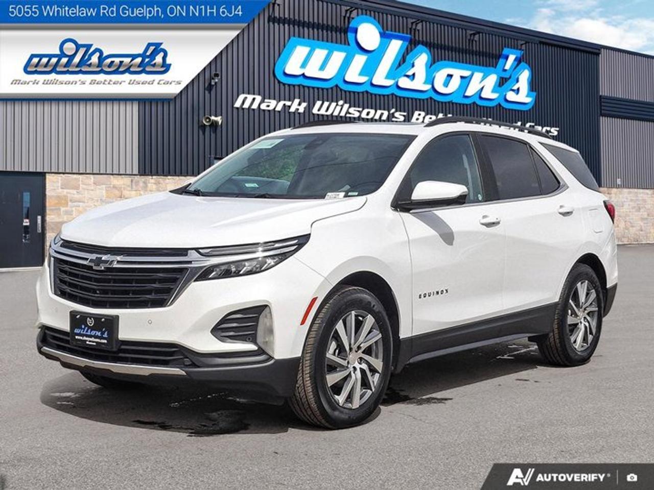 2022 Chevrolet Equinox LT AWD | True North | Pano Roof | Heated Seats + Steering | Power Liftgate | Adaptive Cruise & More! Photo