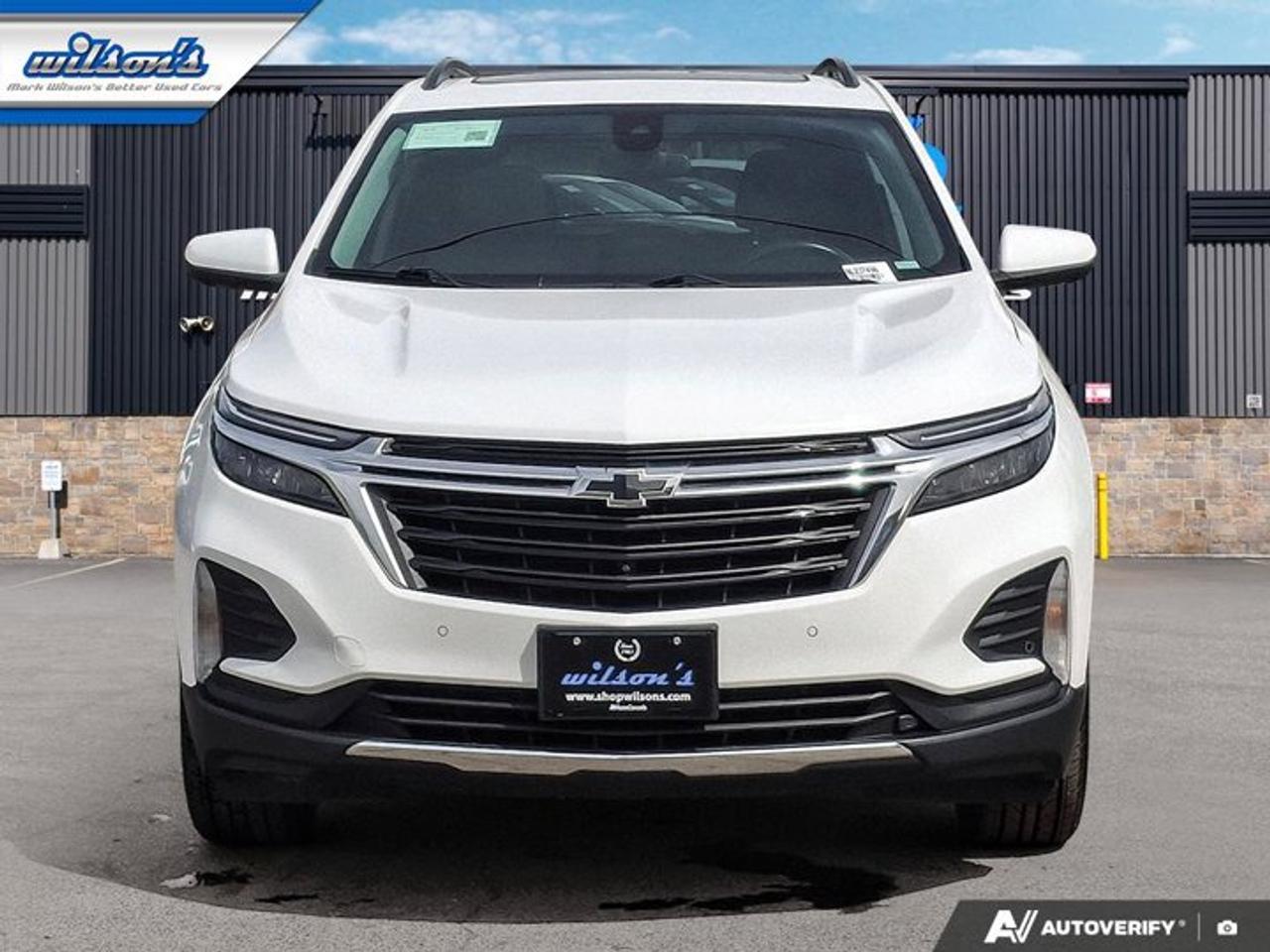 2022 Chevrolet Equinox LT AWD | True North | Pano Roof | Heated Seats + Steering | Power Liftgate | Adaptive Cruise & More! Photo