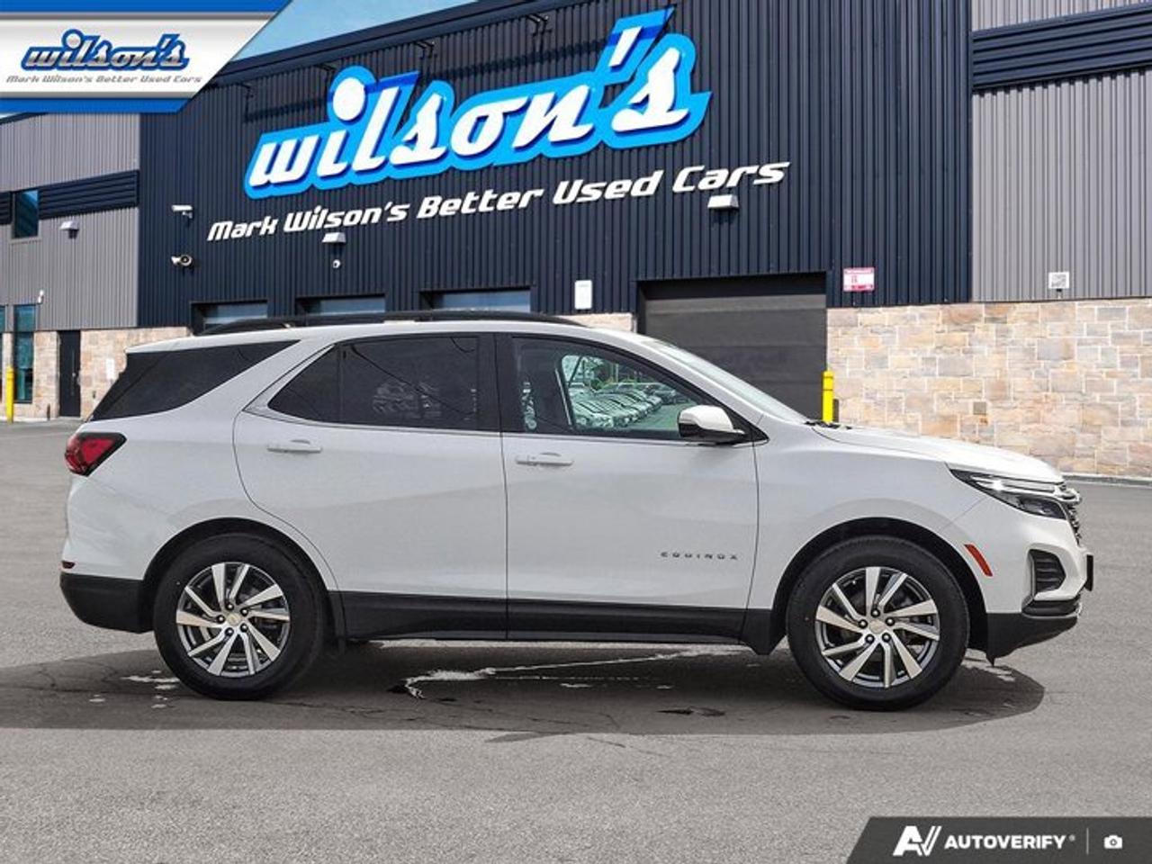 2022 Chevrolet Equinox LT AWD | True North | Pano Roof | Heated Seats + Steering | Power Liftgate | Adaptive Cruise & More! Photo
