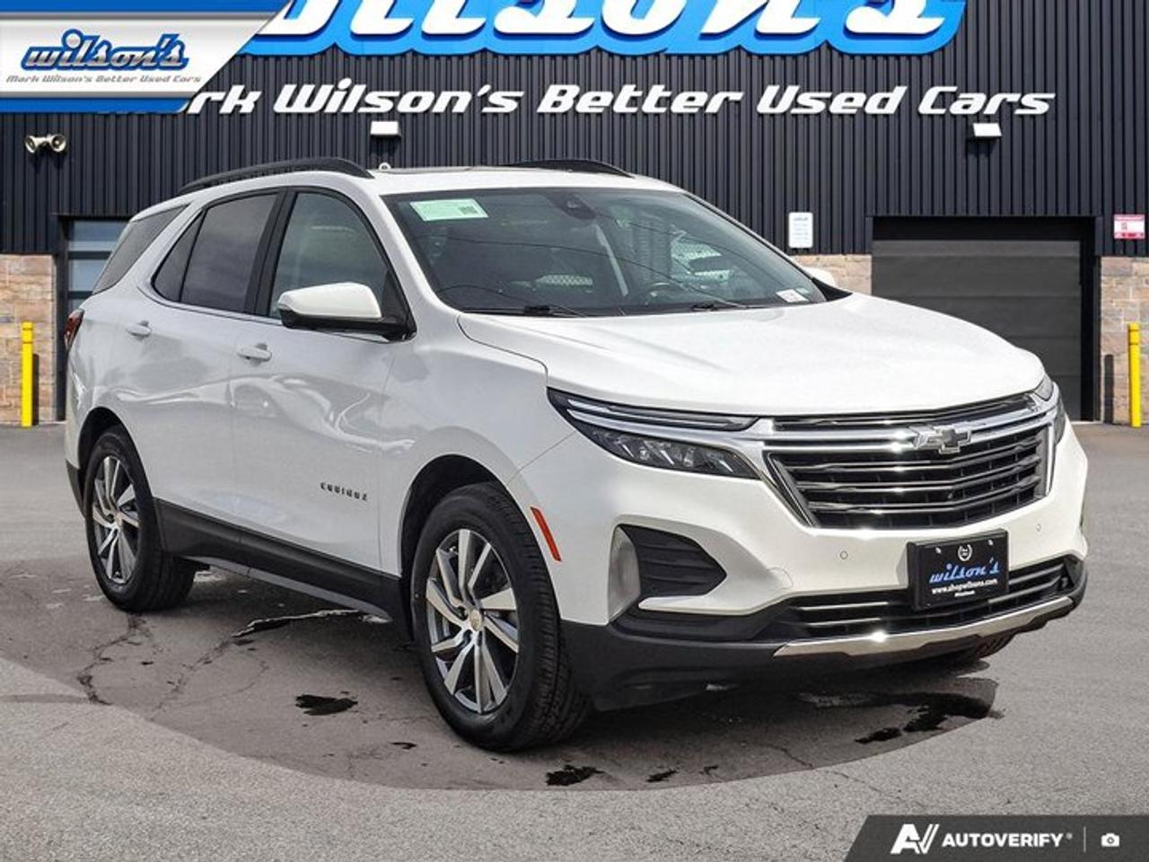 2022 Chevrolet Equinox LT AWD | True North | Pano Roof | Heated Seats + Steering | Power Liftgate | Adaptive Cruise & More! Photo