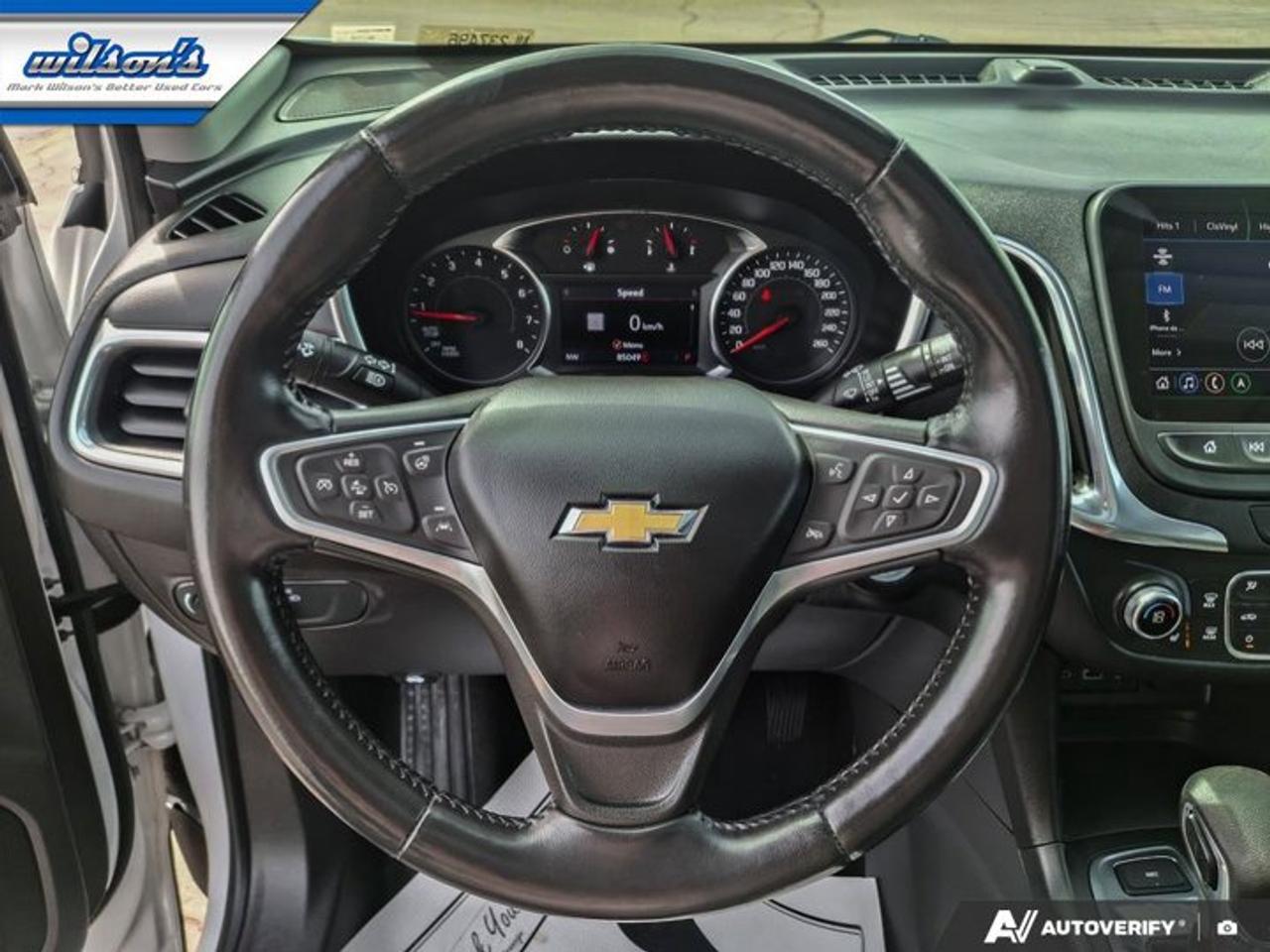 2022 Chevrolet Equinox LT AWD | True North | Pano Roof | Heated Seats + Steering | Power Liftgate | Adaptive Cruise & More! Photo
