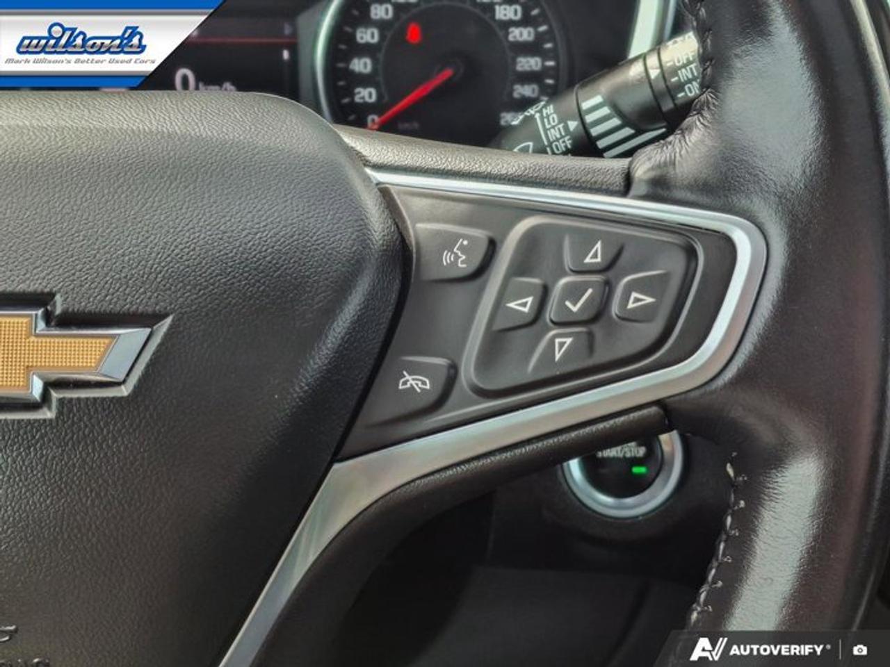 2022 Chevrolet Equinox LT AWD | True North | Pano Roof | Heated Seats + Steering | Power Liftgate | Adaptive Cruise & More! Photo