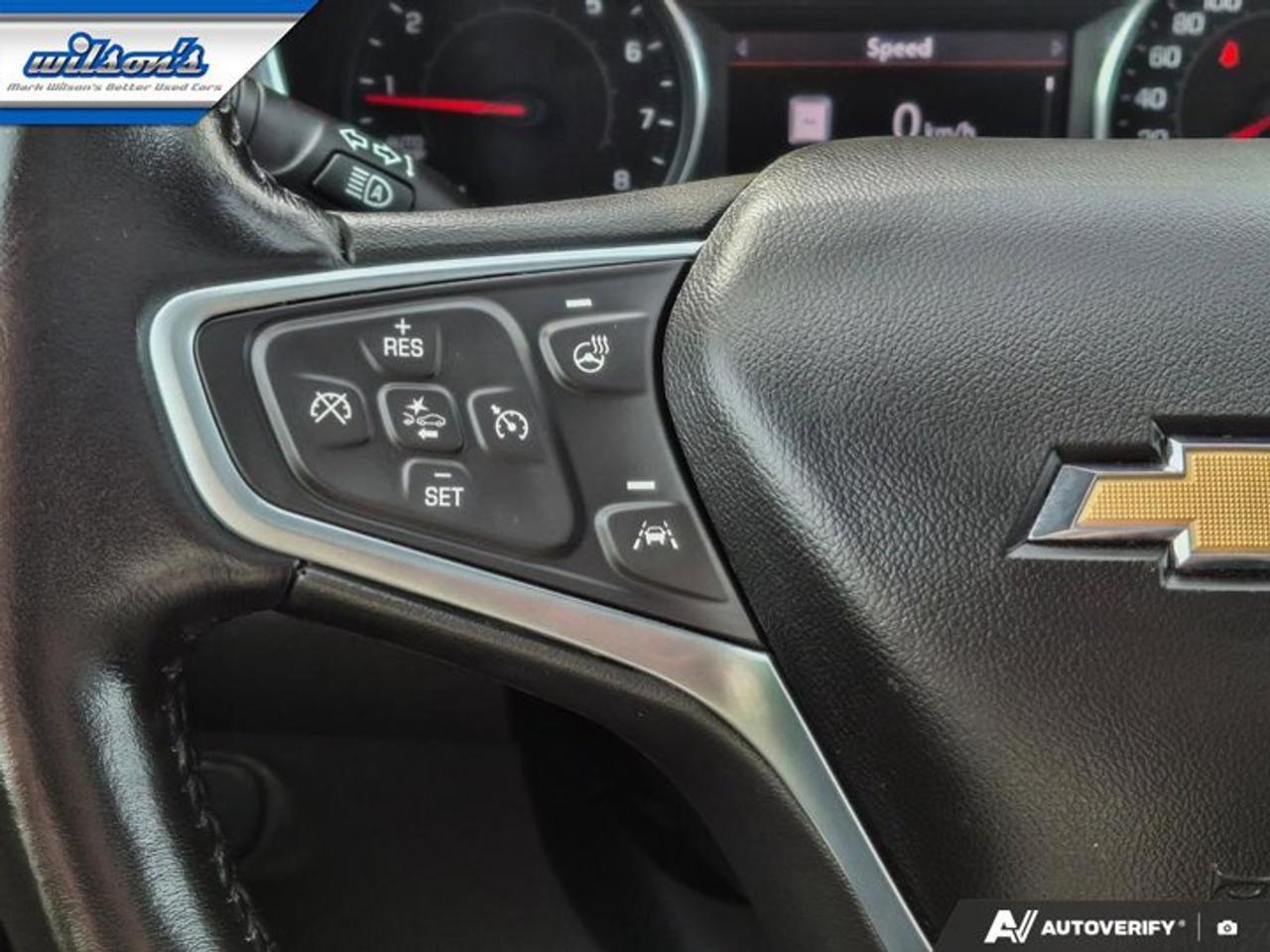 2022 Chevrolet Equinox LT AWD | True North | Pano Roof | Heated Seats + Steering | Power Liftgate | Adaptive Cruise & More! Photo
