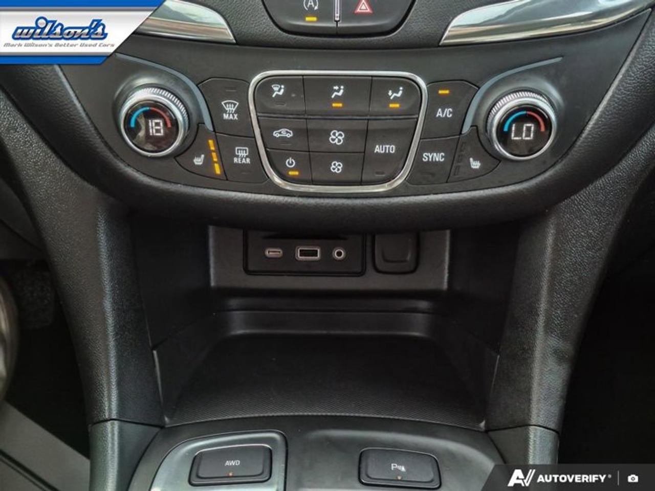 2022 Chevrolet Equinox LT AWD | True North | Pano Roof | Heated Seats + Steering | Power Liftgate | Adaptive Cruise & More! Photo