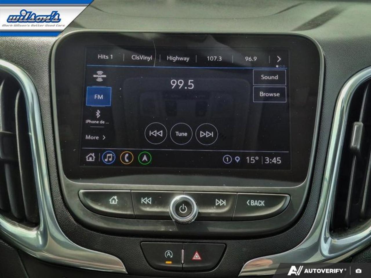 2022 Chevrolet Equinox LT AWD | True North | Pano Roof | Heated Seats + Steering | Power Liftgate | Adaptive Cruise & More! Photo