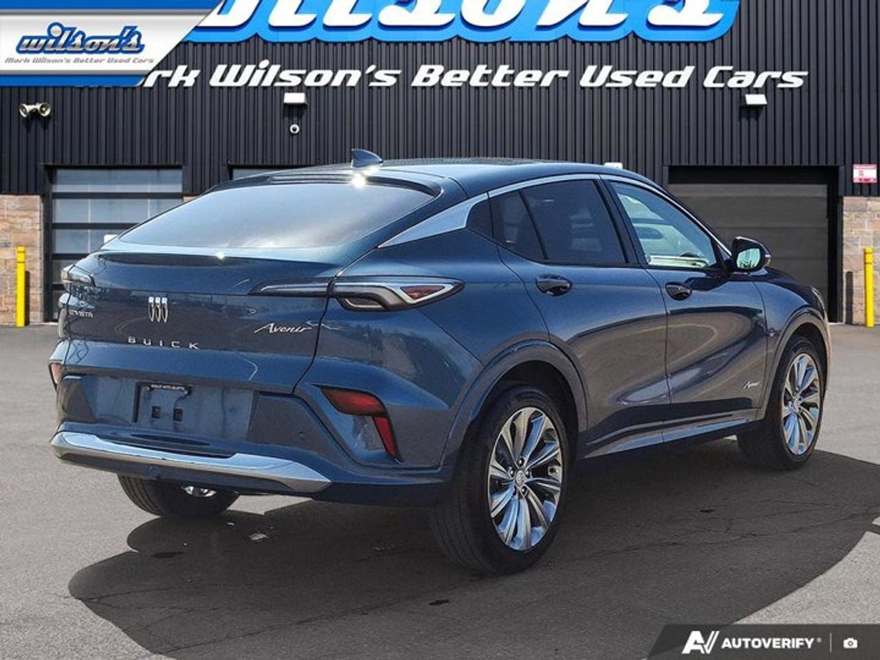 2024 Buick Envista Avenir | Leather | Sunroof | Heated Wheel + Seats | CarPlay + Android | Rear Camera | & More ! Photo4