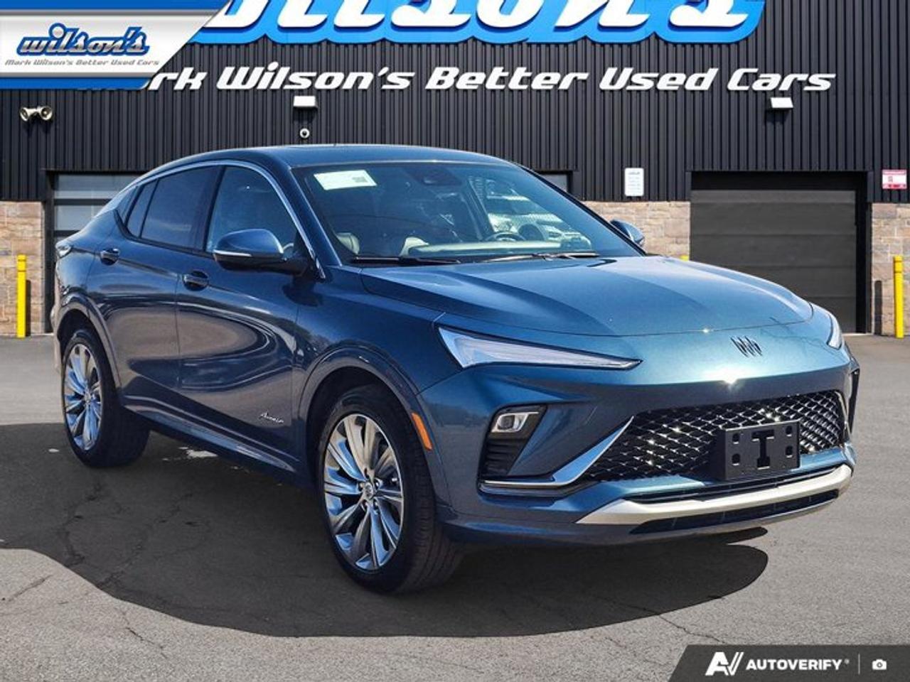 2024 Buick Envista Avenir | Leather | Sunroof | Heated Wheel + Seats | CarPlay + Android | Rear Camera | & More ! Photo