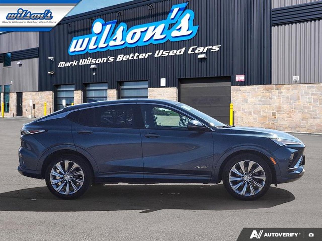 2024 Buick Envista Avenir | Leather | Sunroof | Heated Wheel + Seats | CarPlay + Android | Rear Camera | & More ! Photo