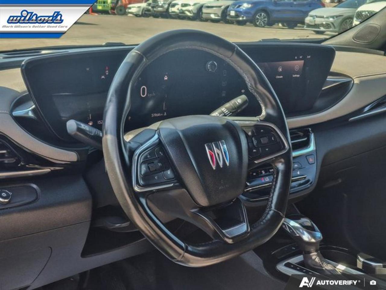 2024 Buick Envista Avenir | Leather | Sunroof | Heated Wheel + Seats | CarPlay + Android | Rear Camera | & More ! Photo