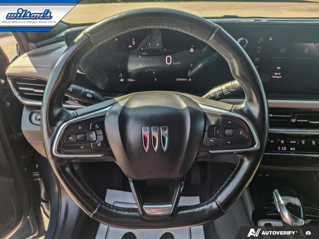 2024 Buick Envista Avenir | Leather | Sunroof | Heated Wheel + Seats | CarPlay + Android | Rear Camera | & More ! Photo