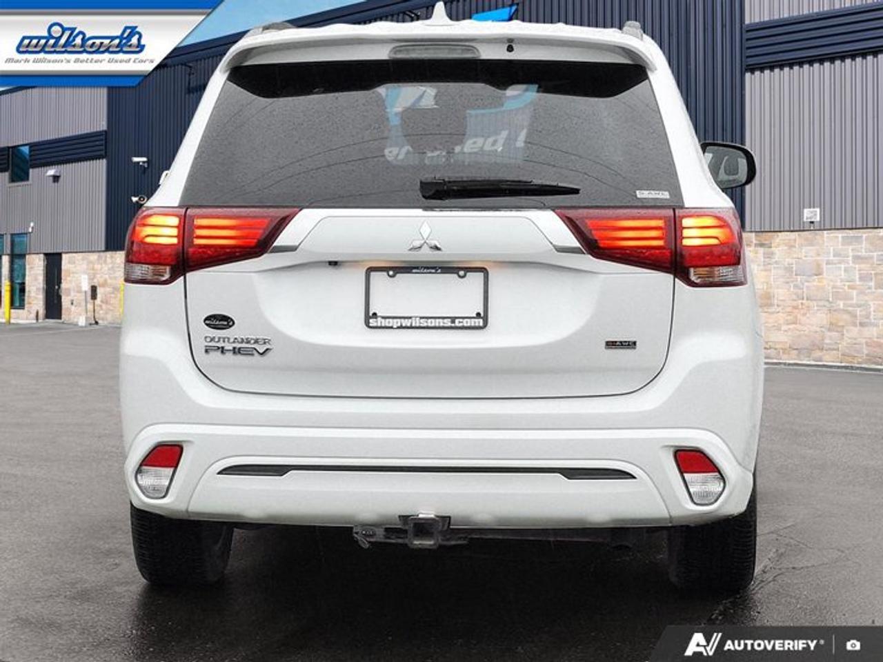 2022 Mitsubishi Outlander Phev Black Edition | Sunroof | Quilted Leather | Heated Seats + Steering | Power Liftgate | and More ! Photo3