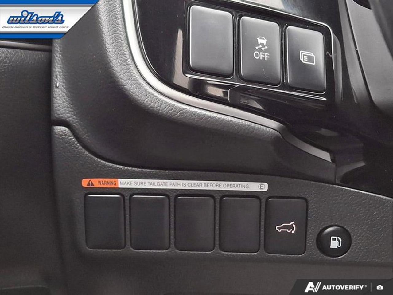 2022 Mitsubishi Outlander Phev Black Edition | Sunroof | Quilted Leather | Heated Seats + Steering | Power Liftgate | and More ! Photo